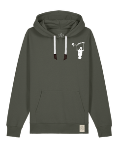 bio-unisex-medium fit-hoodie-schaukeln (backprint)-stsu177-grunkohl-weiße kordel-front