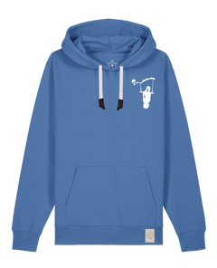 bio-unisex-medium fit-hoodie-schaukeln (backprint)-stsu177-hortensie-weiße kordel-front
