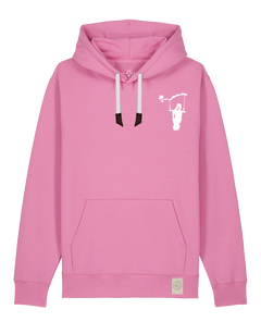 bio-unisex-medium fit-hoodie-schaukeln (backprint)-stsu177-kaugummi-weiße kordel-front