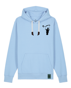 bio-unisex-medium fit-hoodie-schaukeln (backprint)-stsu177-lagune-weiße kordel-front