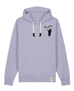 bio-unisex-medium fit-hoodie-schaukeln (backprint)-stsu177-lavender-weiße kordel-front