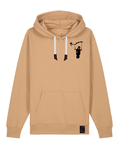 bio-unisex-medium fit-hoodie-schaukeln (backprint)-stsu177-meersand-weiße kordel-front