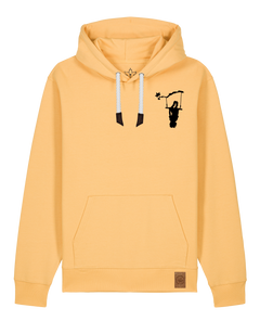 bio-unisex-medium fit-hoodie-schaukeln (backprint)-stsu177-senfkorn-weiße kordel-front