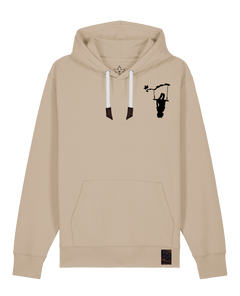 bio-unisex-medium fit-hoodie-schaukeln (backprint)-stsu177-treibsand-weiße kordel-front