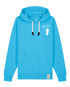 bio-unisex-medium fit-hoodie-schaukeln (backprint)-stsu177-wasserblau-weiße kordel-front