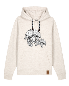 bio-unisex-medium fit-hoodie-schildkrötis-stsu177-elbsandstein-sw kordel-front