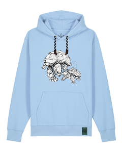 bio-unisex-medium fit-hoodie-schildkrötis-stsu177-lagune-sw kordel-front