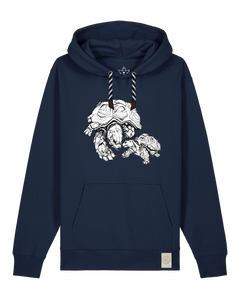 bio-unisex-medium fit-hoodie-schildkrötis-stsu177-marine-sw kordel-front