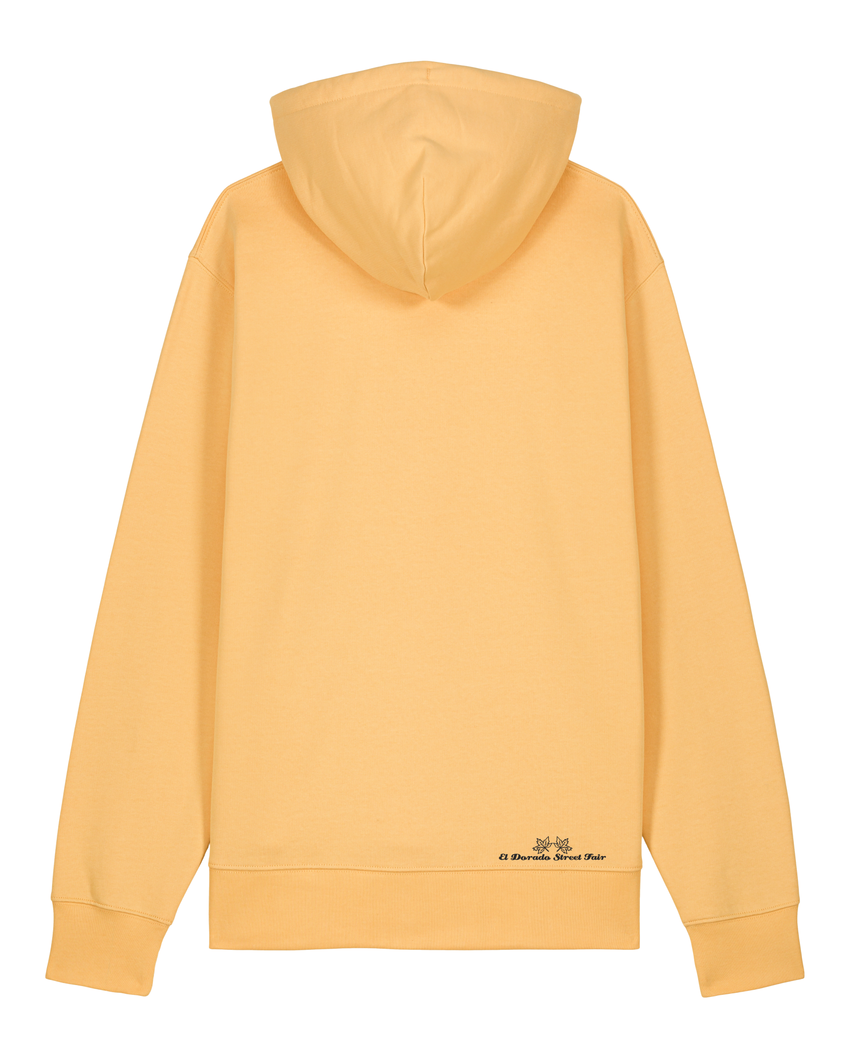 bio-unisex-medium fit-hoodie-schildkrötis-stsu177-senfkorn-sw kordel-back