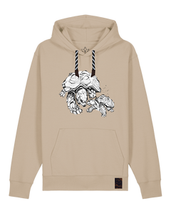 bio-unisex-medium fit-hoodie-schildkrötis-stsu177-treibsand-sw kordel-front