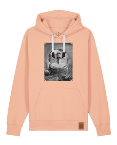 bio-unisex-medium fit-hoodie-schneekugel-stsu177-agyptische keramik-weiße kordel-front
