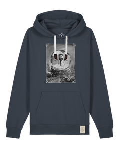 bio-unisex-medium fit-hoodie-schneekugel-stsu177-blaubeernacht-weiße kordel-front