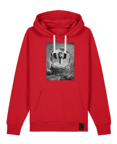 bio-unisex-medium fit-hoodie-schneekugel-stsu177-erdbeere-weiße kordel-front