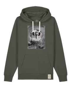 bio-unisex-medium fit-hoodie-schneekugel-stsu177-grunkohl-weiße kordel-front