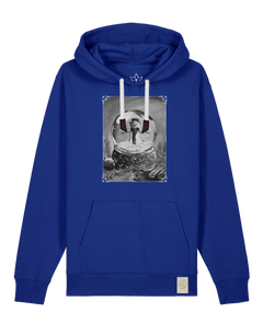 bio-unisex-medium fit-hoodie-schneekugel-stsu177-kornblume-weiße kordel-front