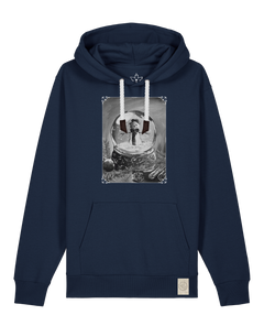 bio-unisex-medium fit-hoodie-schneekugel-stsu177-marine-weiße kordel-front