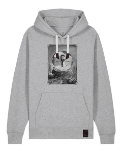bio-unisex-medium fit-hoodie-schneekugel-stsu177-mausgrau-weiße kordel-front