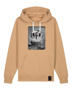 bio-unisex-medium fit-hoodie-schneekugel-stsu177-meersand-weiße kordel-front