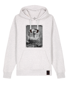 bio-unisex-medium fit-hoodie-schneekugel-stsu177-rennmaus-weiße kordel-front