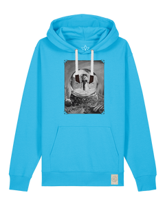 bio-unisex-medium fit-hoodie-schneekugel-stsu177-wasserblau-weiße kordel-front