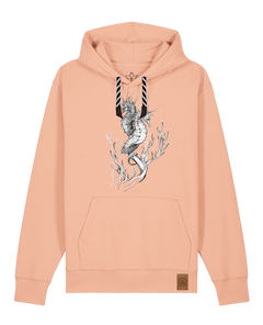 bio-unisex-medium fit-hoodie-seepferdchen-stsu177-agyptische keramik-sw kordel-front