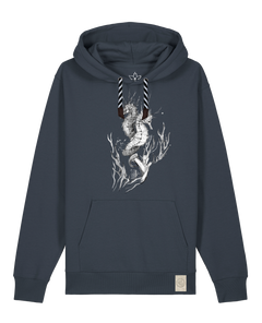 bio-unisex-medium fit-hoodie-seepferdchen-stsu177-blaubeernacht-sw kordel-front