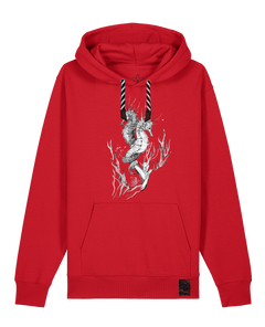 bio-unisex-medium fit-hoodie-seepferdchen-stsu177-erdbeere-sw kordel-front
