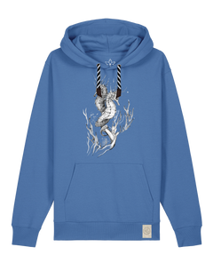 bio-unisex-medium fit-hoodie-seepferdchen-stsu177-hortensie-sw kordel-front