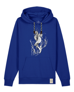 bio-unisex-medium fit-hoodie-seepferdchen-stsu177-kornblume-sw kordel-front