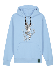 bio-unisex-medium fit-hoodie-seepferdchen-stsu177-lagune-sw kordel-front