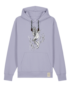bio-unisex-medium fit-hoodie-seepferdchen-stsu177-lavender-sw kordel-front