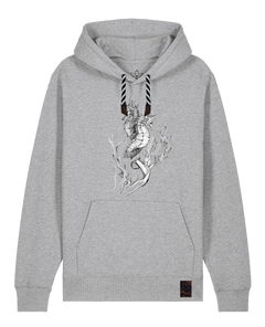 bio-unisex-medium fit-hoodie-seepferdchen-stsu177-mausgrau-sw kordel-front