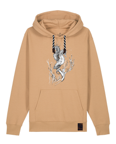 bio-unisex-medium fit-hoodie-seepferdchen-stsu177-meersand-sw kordel-front