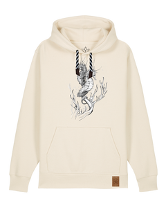bio-unisex-medium fit-hoodie-seepferdchen-stsu177-natur-sw kordel-front