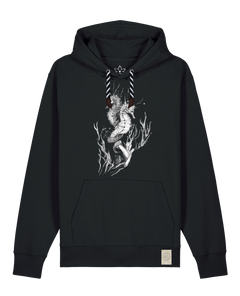 bio-unisex-medium fit-hoodie-seepferdchen-stsu177-schwarz-sw kordel-front