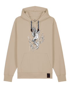 bio-unisex-medium fit-hoodie-seepferdchen-stsu177-treibsand-sw kordel-front