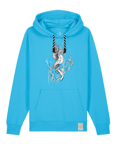 bio-unisex-medium fit-hoodie-seepferdchen-stsu177-wasserblau-sw kordel-front