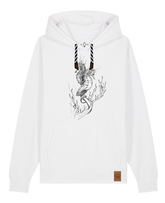 bio-unisex-medium fit-hoodie-seepferdchen-stsu177-weiß-sw kordel-front