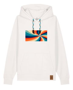 bio-unisex-medium fit-hoodie-six tees-stsu177-bio ei-blaue kordel-front