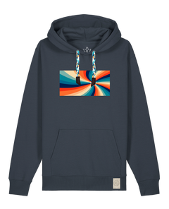 bio-unisex-medium fit-hoodie-six tees-stsu177-blaubeernacht-blaue kordel-front