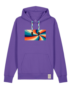 bio-unisex-medium fit-hoodie-six tees-stsu177-blaukraut-blaue kordel-front