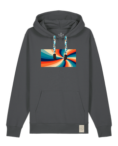 bio-unisex-medium fit-hoodie-six tees-stsu177-eisen-blaue kordel-front