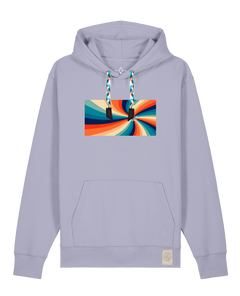 bio-unisex-medium fit-hoodie-six tees-stsu177-lavender-blaue kordel-front