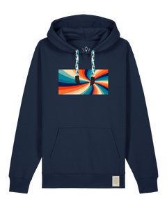 bio-unisex-medium fit-hoodie-six tees-stsu177-marine-blaue kordel-front