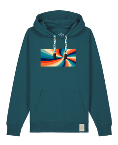 bio-unisex-medium fit-hoodie-six tees-stsu177-nordmanntanne-blaue kordel-front