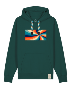 bio-unisex-medium fit-hoodie-six tees-stsu177-spirulina-blaue kordel-front