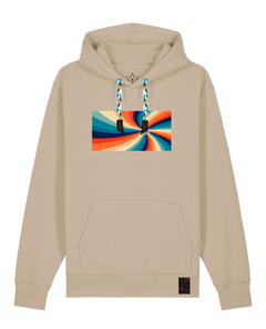 bio-unisex-medium fit-hoodie-six tees-stsu177-treibsand-blaue kordel-front