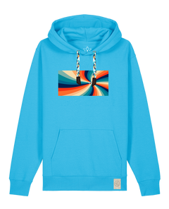 bio-unisex-medium fit-hoodie-six tees-stsu177-wasserblau-blaue kordel-front
