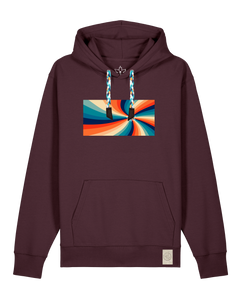 bio-unisex-medium fit-hoodie-six tees-stsu177-zartbitter-blaue kordel-front