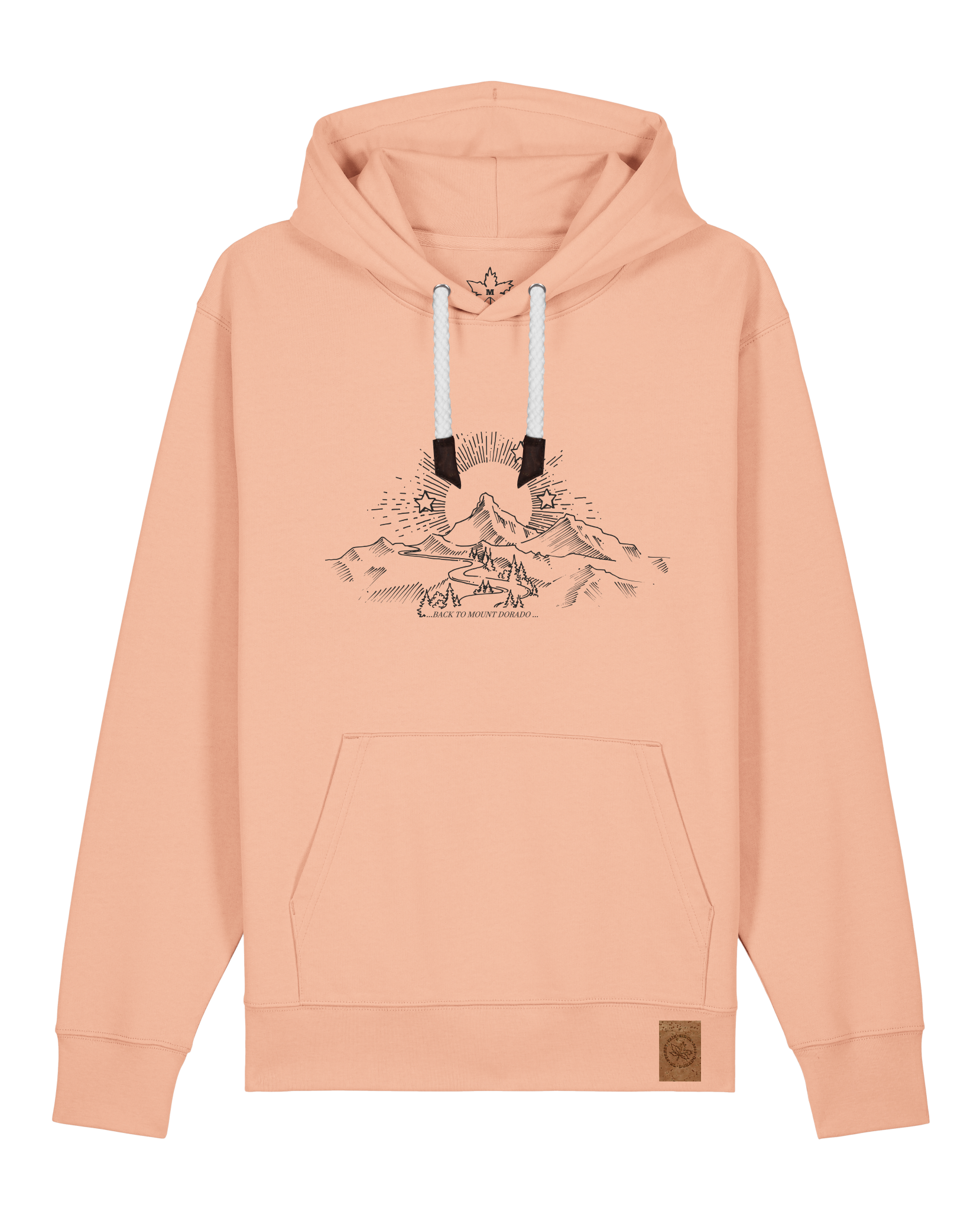 bio-unisex-medium fit-hoodie-skizzle mounty-stsu177-agyptische keramik-weiße kordel-front